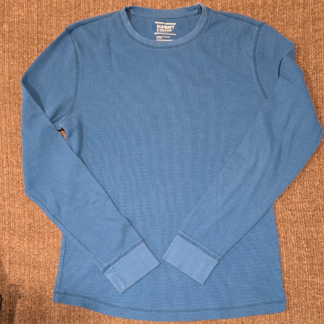 Old Navy Men's Teal Long Sleeve Tee